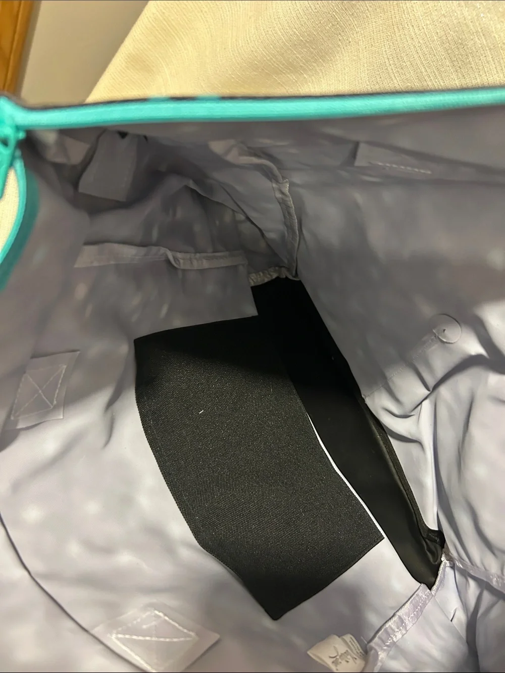 Thirty-One Crossbody Organizing Tote Cool Confetti NEW
